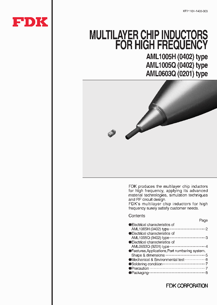 AML0603Q39NJT_6740965.PDF Datasheet