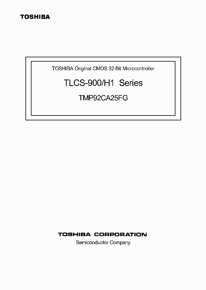 JTMP92CA25_6746533.PDF Datasheet