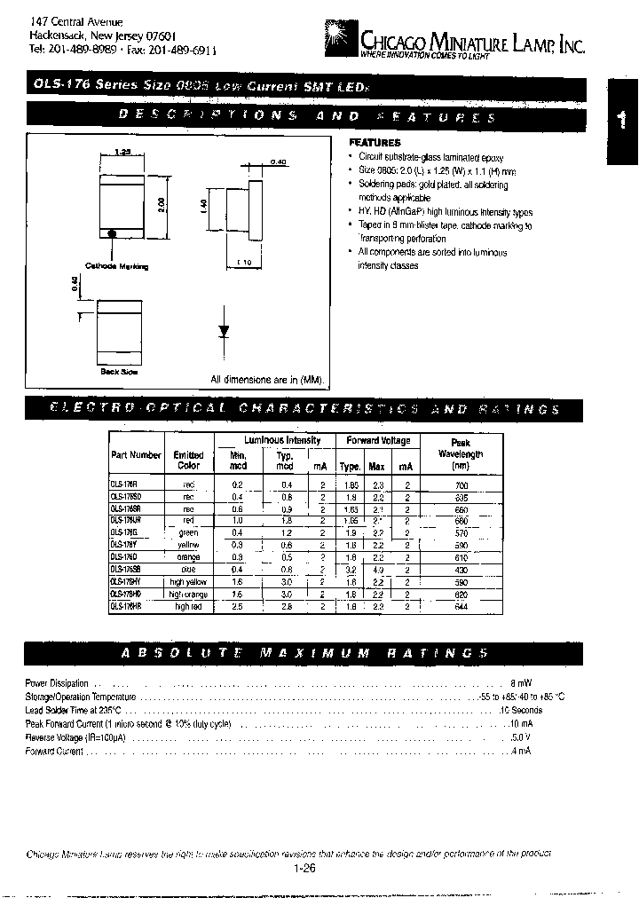 OLS-176HD_6746756.PDF Datasheet