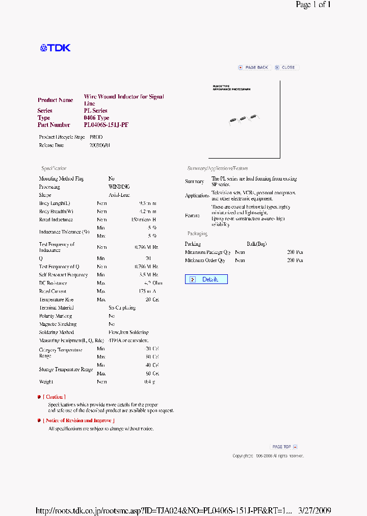 PL0406S-151J-PF_6752813.PDF Datasheet