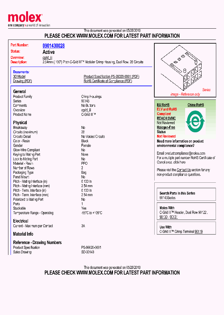 90143-0028_6938500.PDF Datasheet