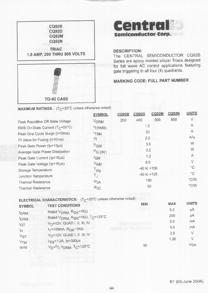 CQ92MLEADFREE_6755028.PDF Datasheet