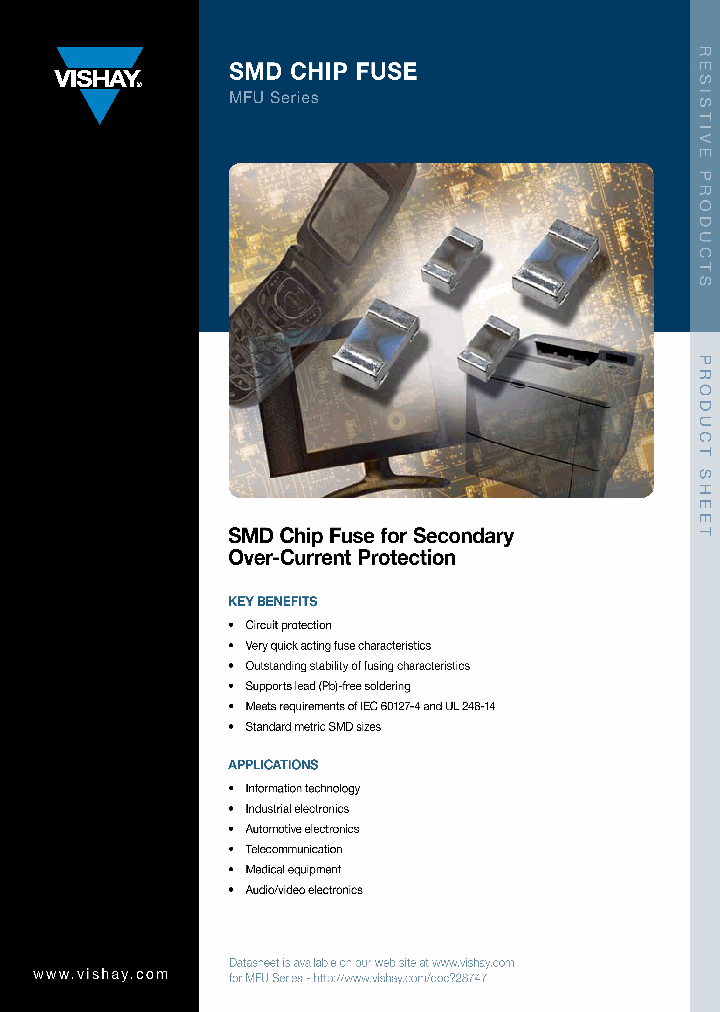 MFU0805-FFE00A5_6759225.PDF Datasheet