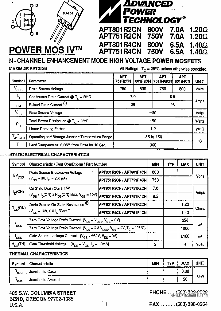 APT801R2CN_6939458.PDF Datasheet