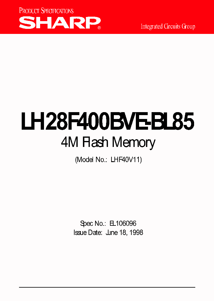 LH28F400BVE-BL85_6758333.PDF Datasheet