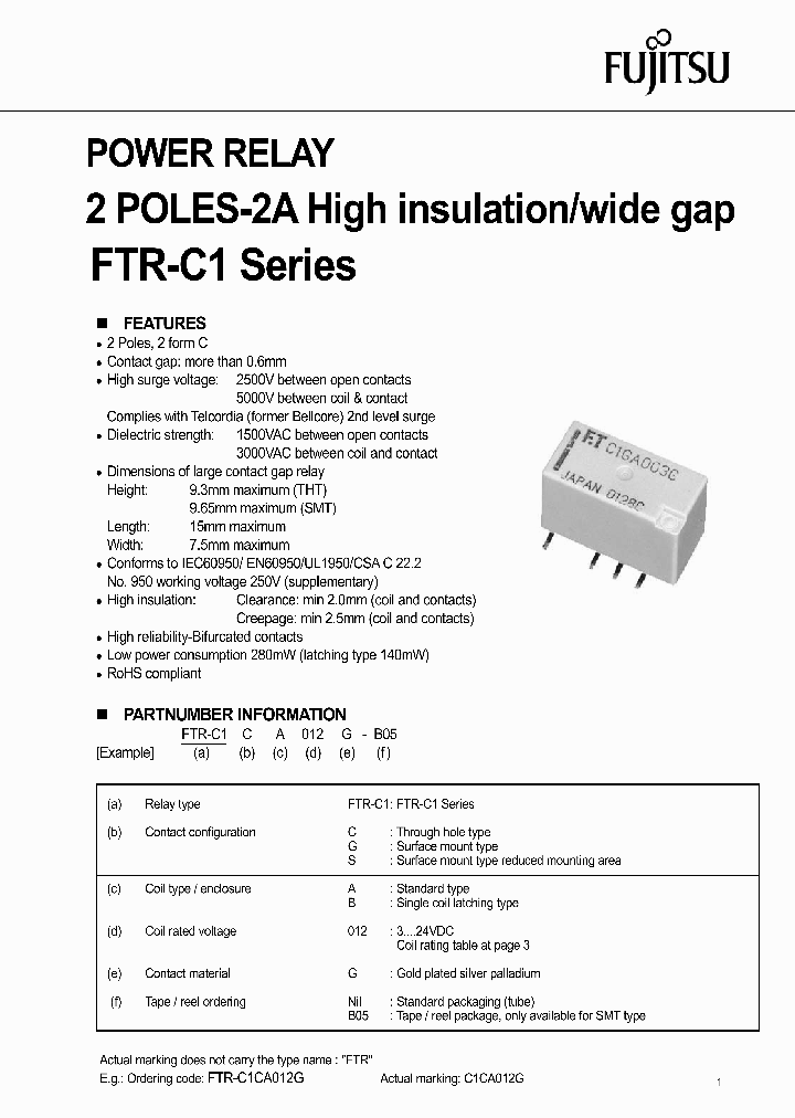 FTR-C1GA003G_6767305.PDF Datasheet