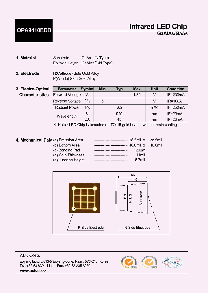 OPA9410EDD_6940316.PDF Datasheet