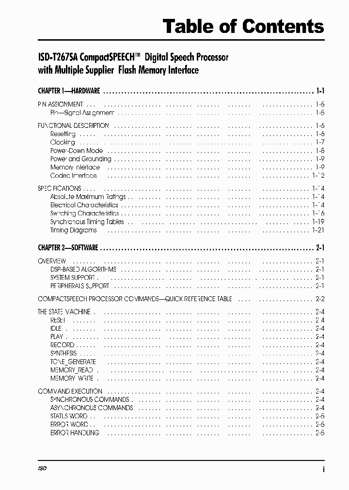 ISD-T267SAQ_6764433.PDF Datasheet