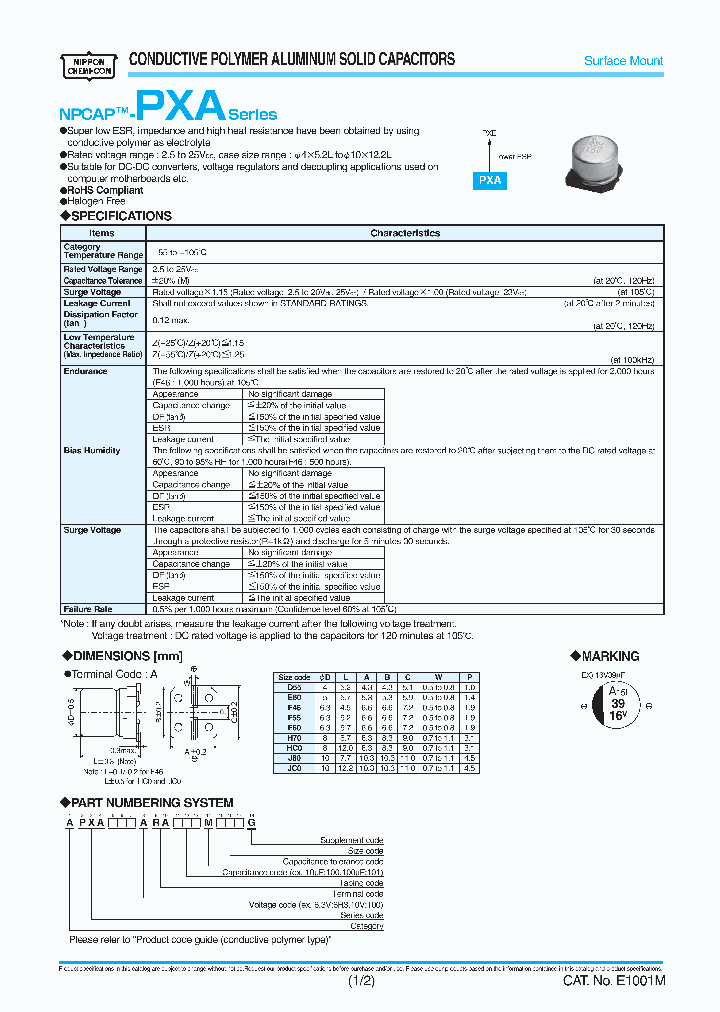 APXA2R5ARA102MJ80G_6941250.PDF Datasheet