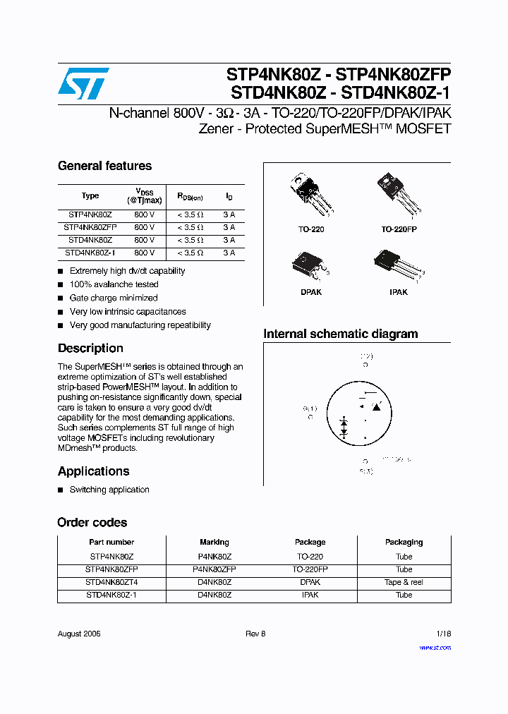 STP4NK80ZFP_6771922.PDF Datasheet