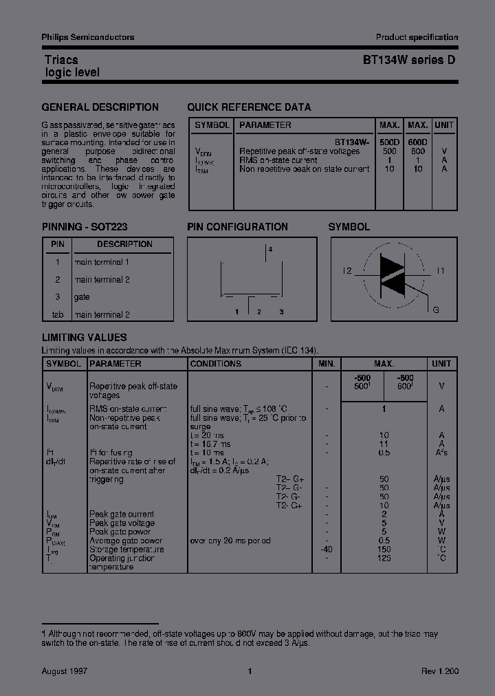 BT134W-500D-T_6771134.PDF Datasheet