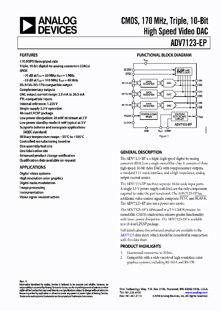 ADV7123SCP170EP-RL_6776443.PDF Datasheet