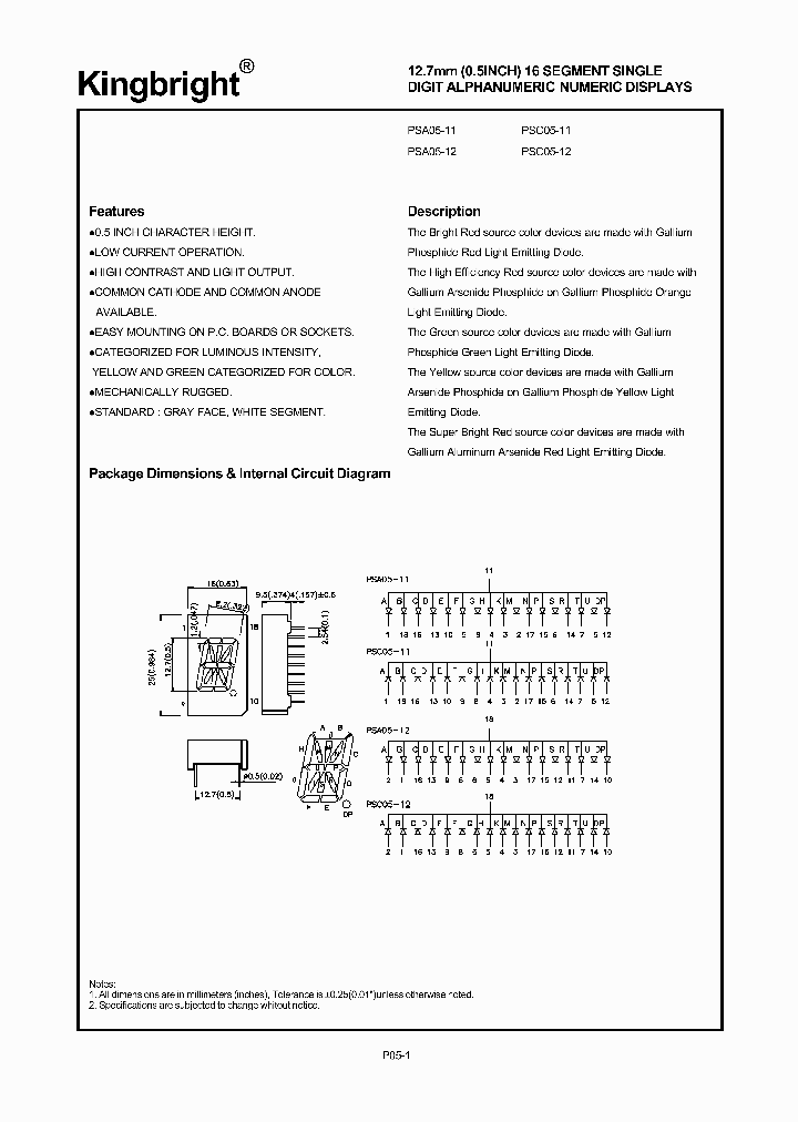 PSA05-11HWA_6772470.PDF Datasheet