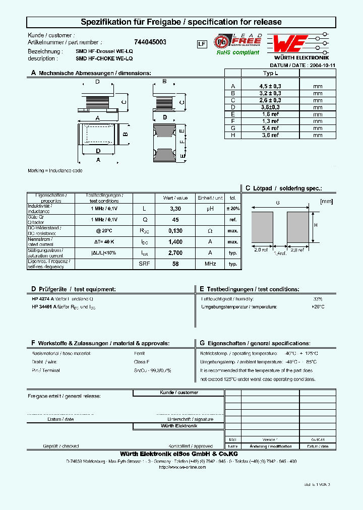 744045003_6775287.PDF Datasheet