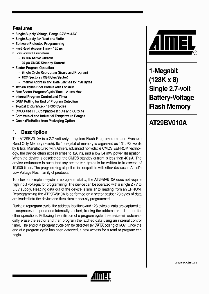 AT29BV010A-30TU_6783345.PDF Datasheet