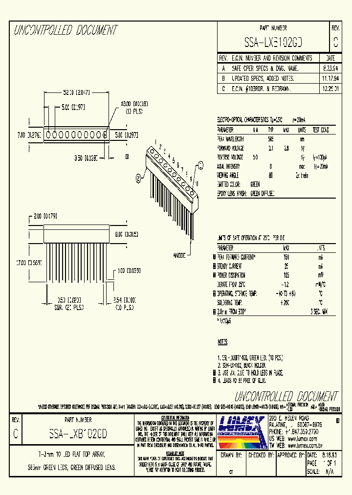 SSA-LXB102GD_6784529.PDF Datasheet