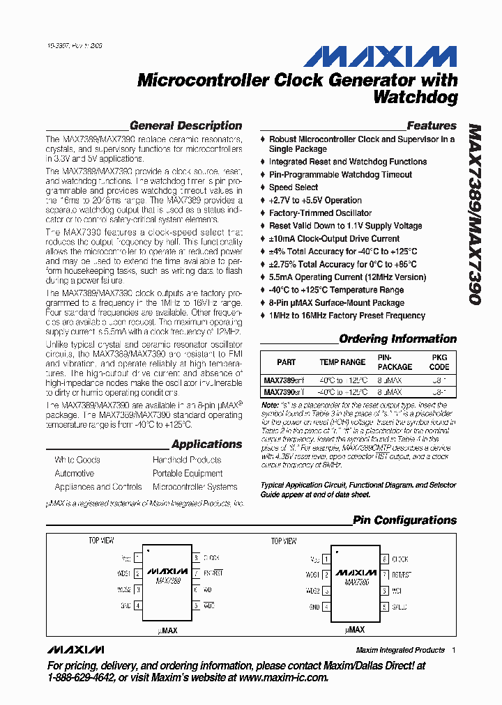 MAX7390CSRD-T_6783451.PDF Datasheet