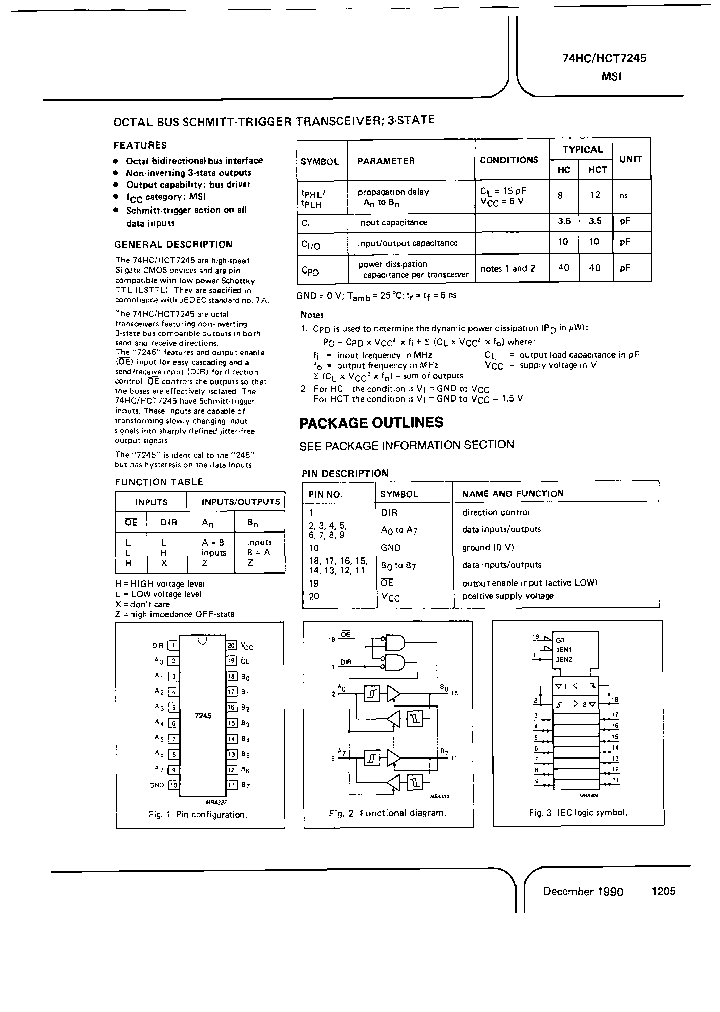 74HCT7245DB_6788853.PDF Datasheet