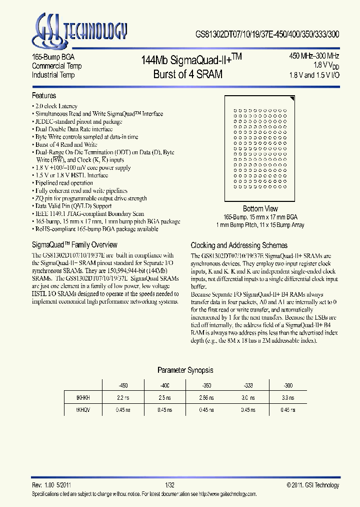 GS81302DT19GE-333I_6789616.PDF Datasheet