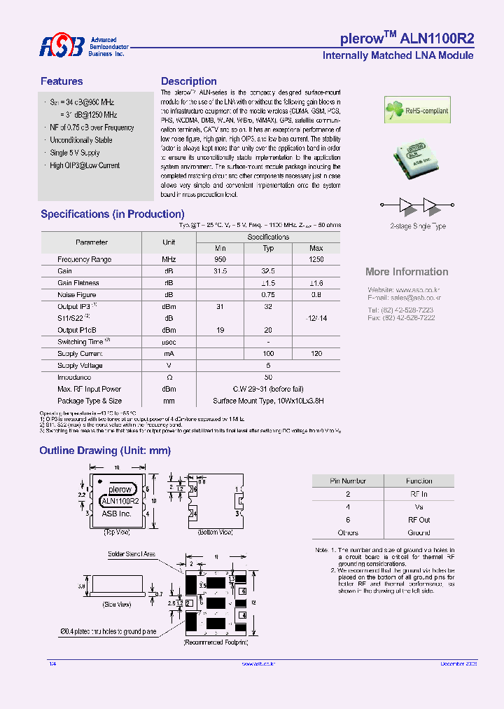 ALN1100R2_6944850.PDF Datasheet