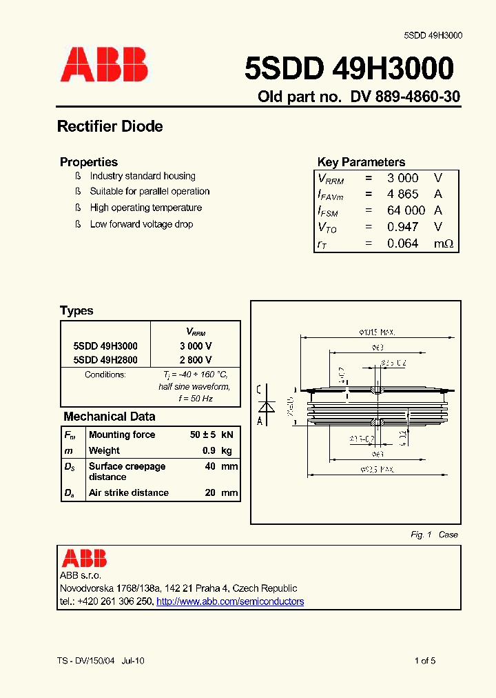5SDD49H2800_6796820.PDF Datasheet