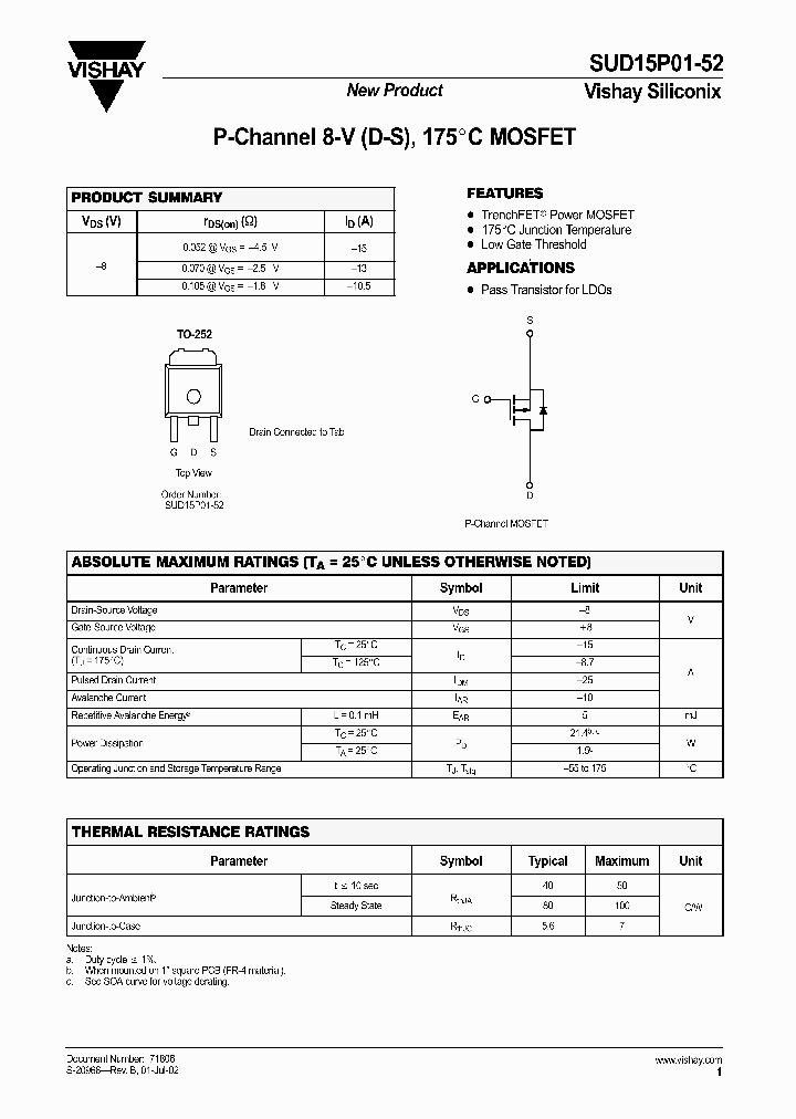 SUD15P01-52_6797212.PDF Datasheet