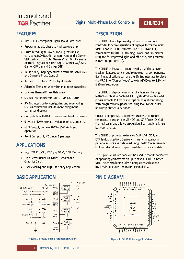 CHL8314CRT_6946126.PDF Datasheet