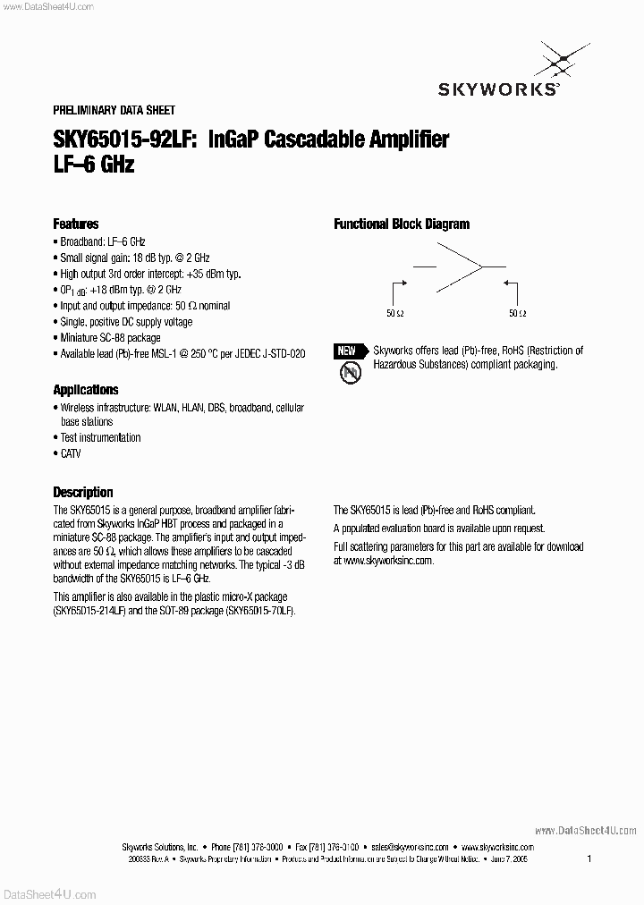 SKY65015-92LF_6946238.PDF Datasheet