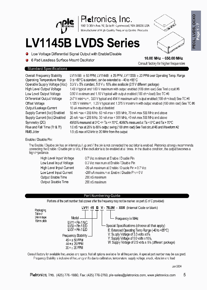 LV3745BE-FREQ_6806870.PDF Datasheet