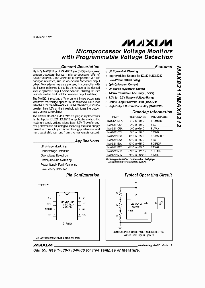 MAX8211_6802830.PDF Datasheet