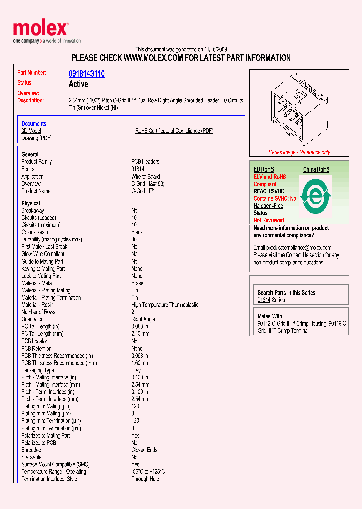0918143110_6807610.PDF Datasheet
