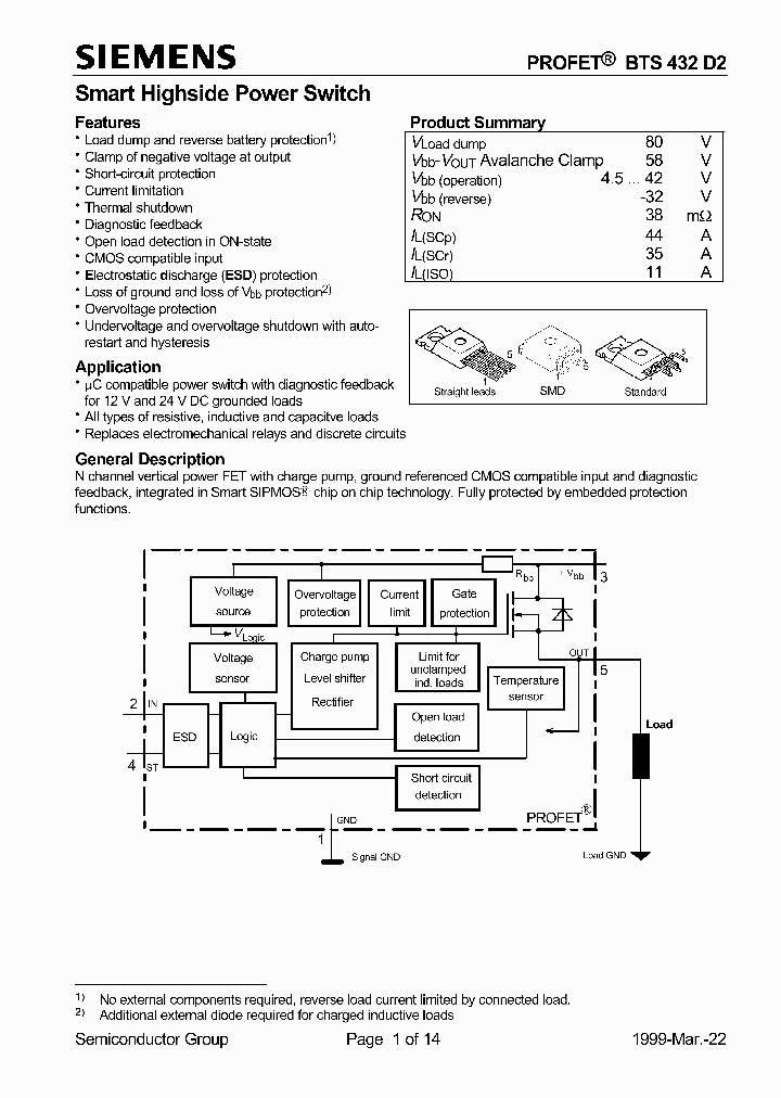 BTS432D2E3043_6804966.PDF Datasheet