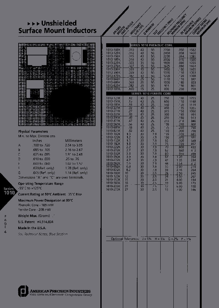 1010-150K_6813087.PDF Datasheet