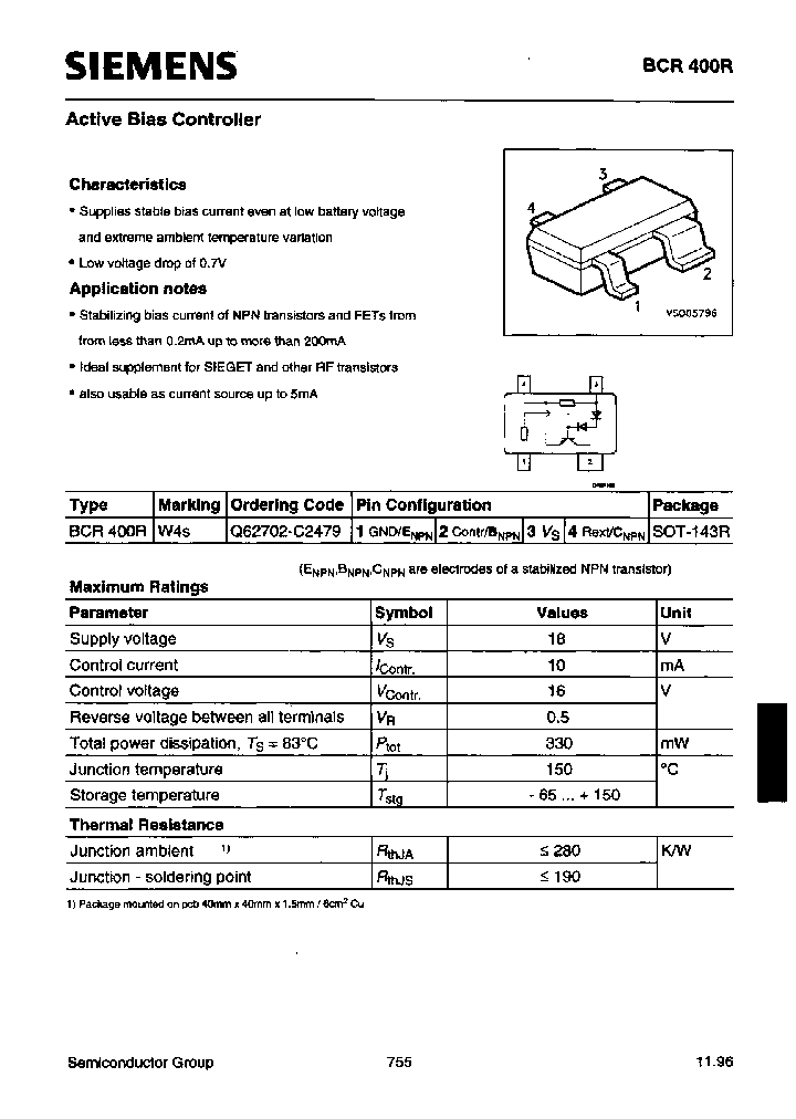 BCR400RE6327_6817186.PDF Datasheet