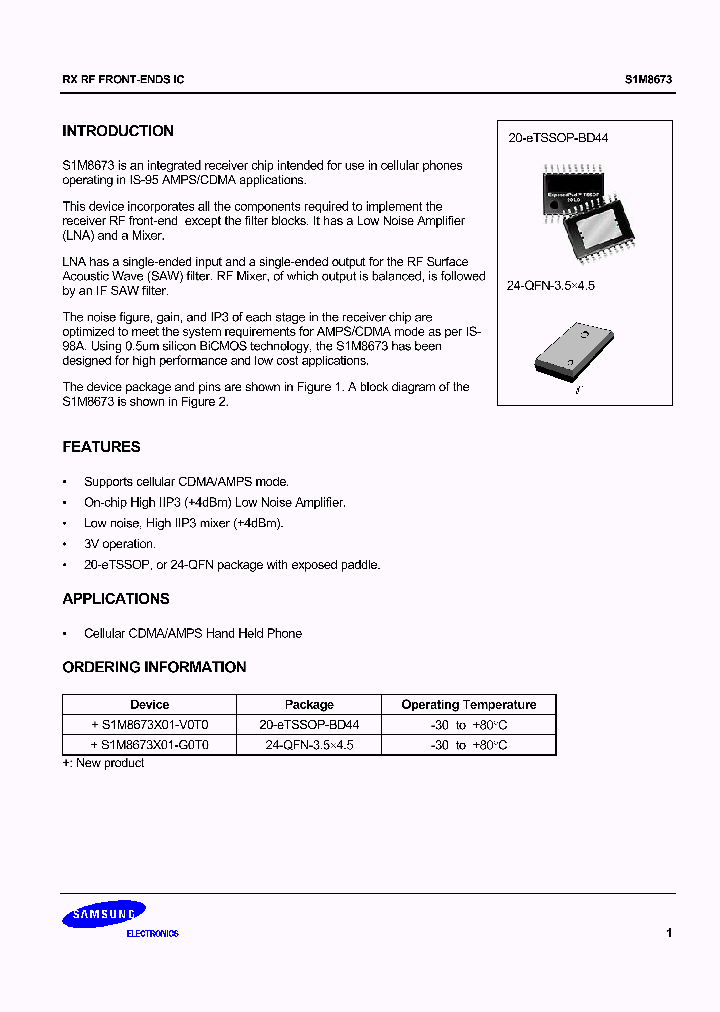 S1M8673X01-G0T0_6820409.PDF Datasheet