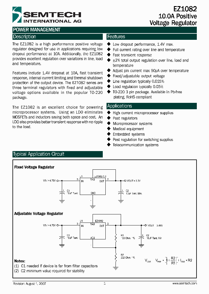 EZ1082CT-25T_6823223.PDF Datasheet