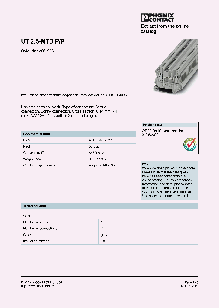 3064098_6824535.PDF Datasheet