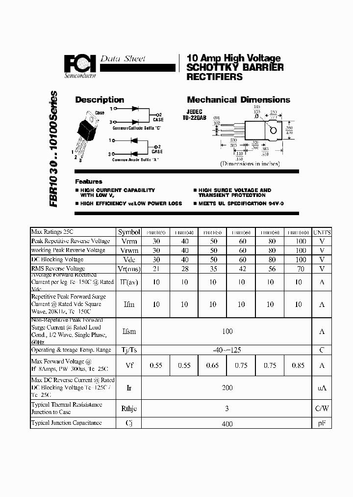 FBR1030_6949672.PDF Datasheet