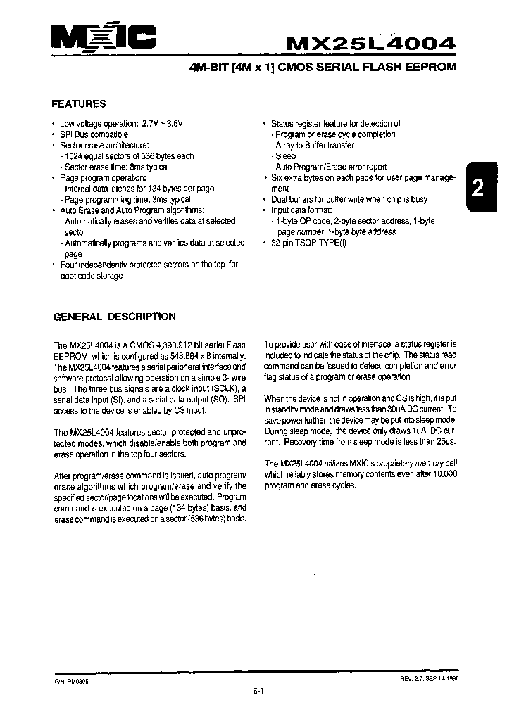 MX25L4004TC-55_6834299.PDF Datasheet