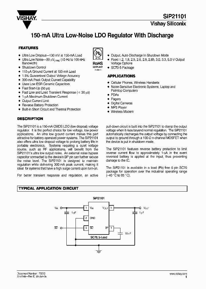 SIP21101DR-28-E3_6839907.PDF Datasheet