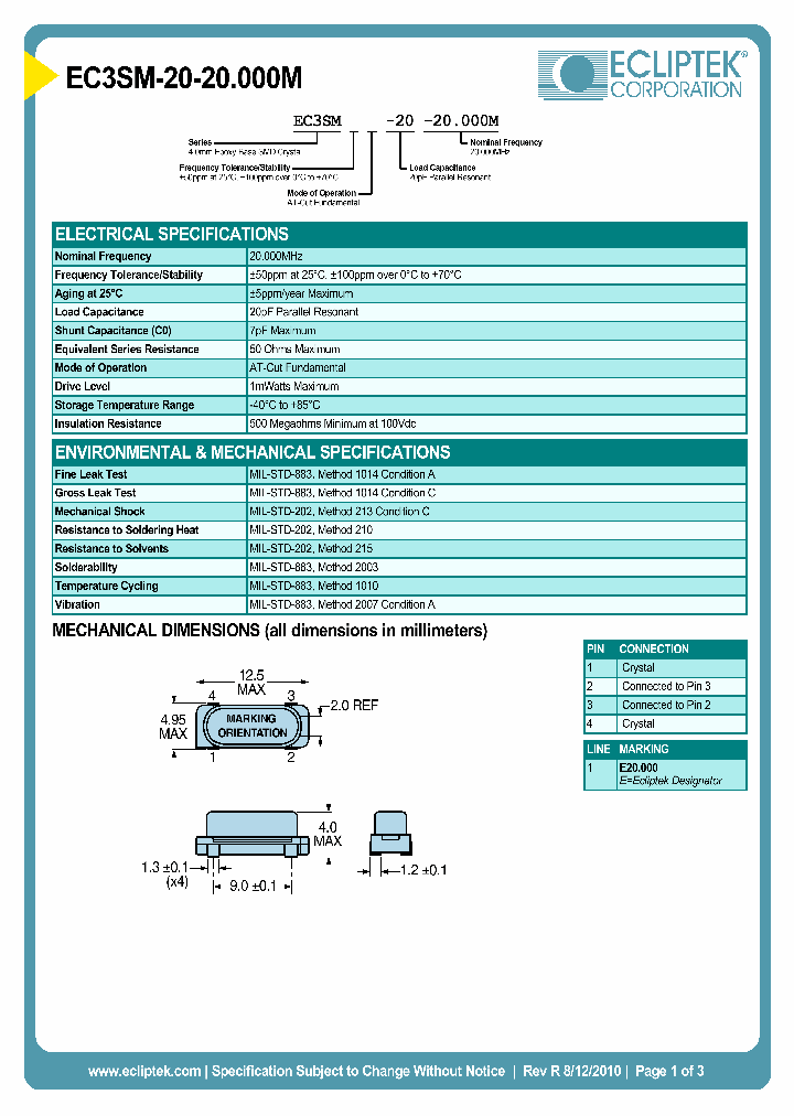 EC3SM-20-20000M_6841330.PDF Datasheet