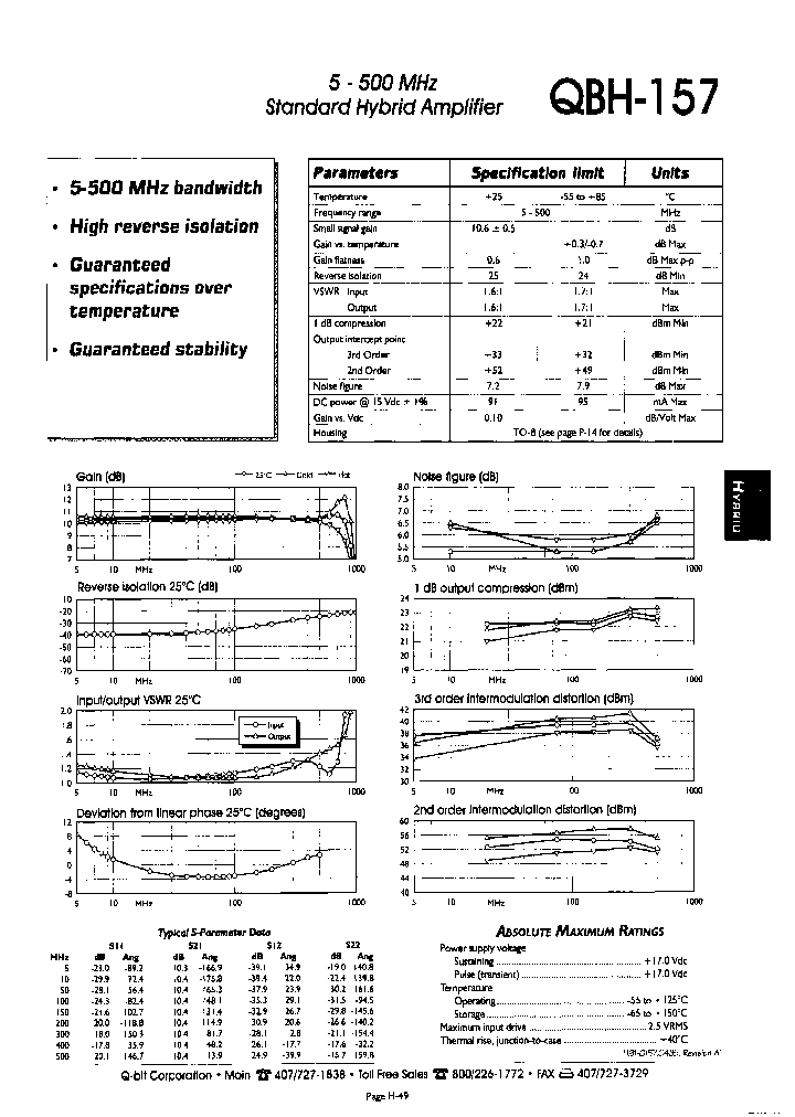 QBH-157_6845067.PDF Datasheet