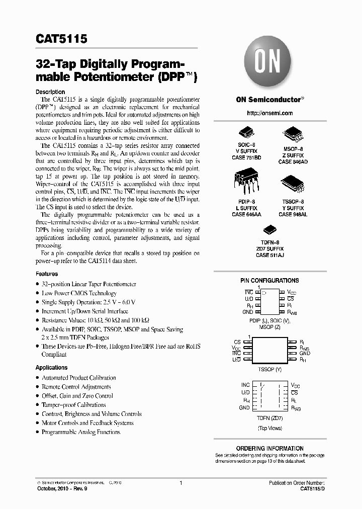 CAT5115VI-10-GT3_6848548.PDF Datasheet