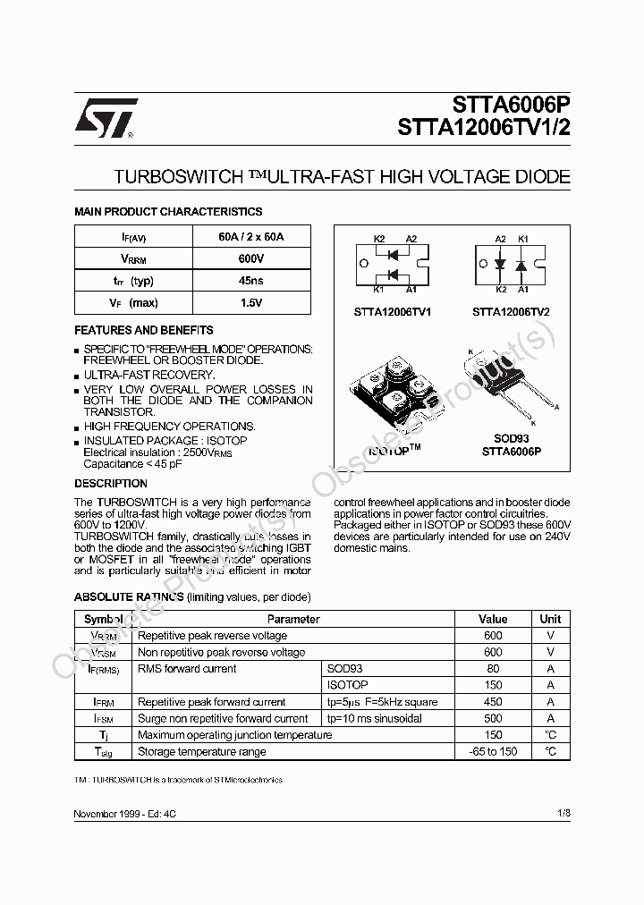 STTA12006TV1_6849761.PDF Datasheet