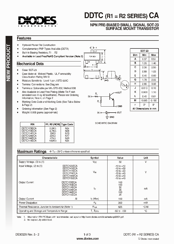 DDTC144ECA-13_6855832.PDF Datasheet