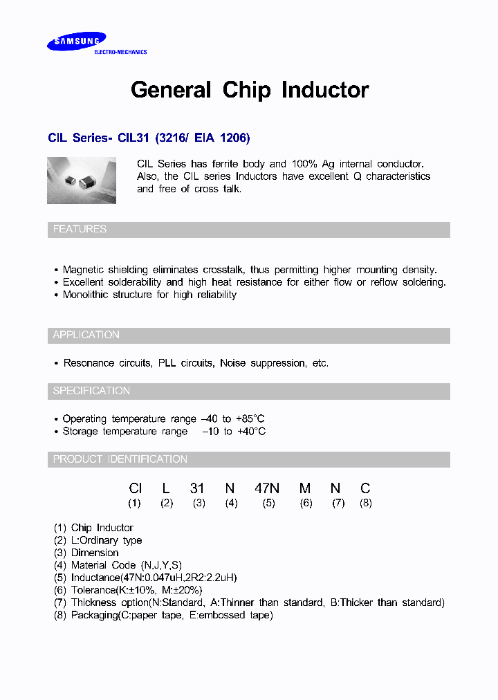 CIL31S220MAE_6852289.PDF Datasheet