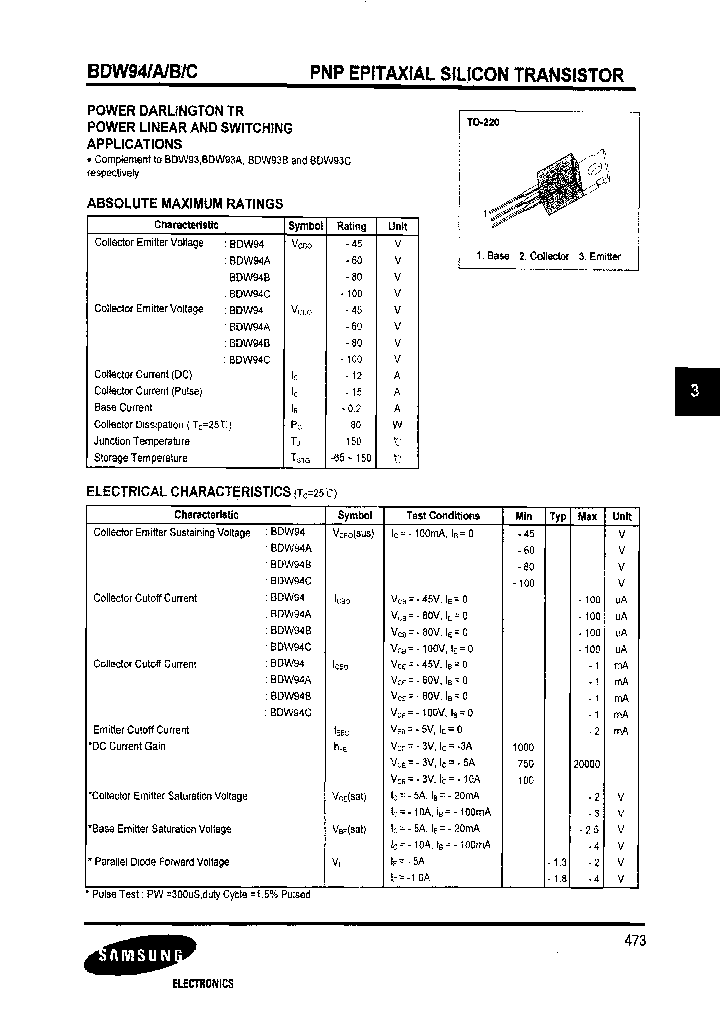 BDW94_6858228.PDF Datasheet