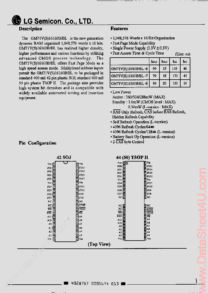 GM71V16160B_6951593.PDF Datasheet