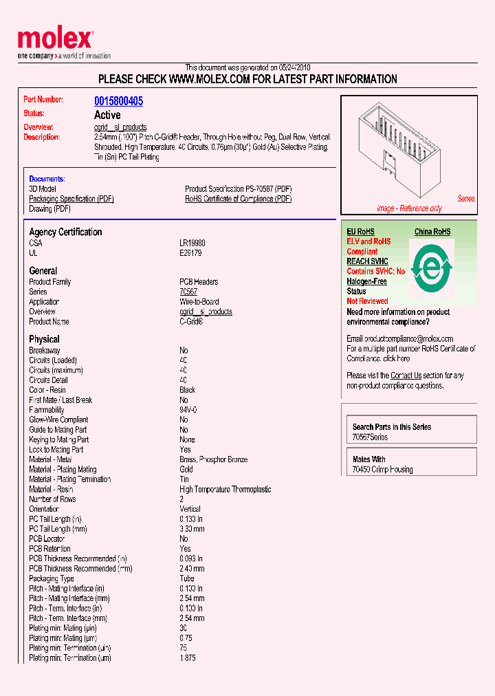 0015800405_6951978.PDF Datasheet