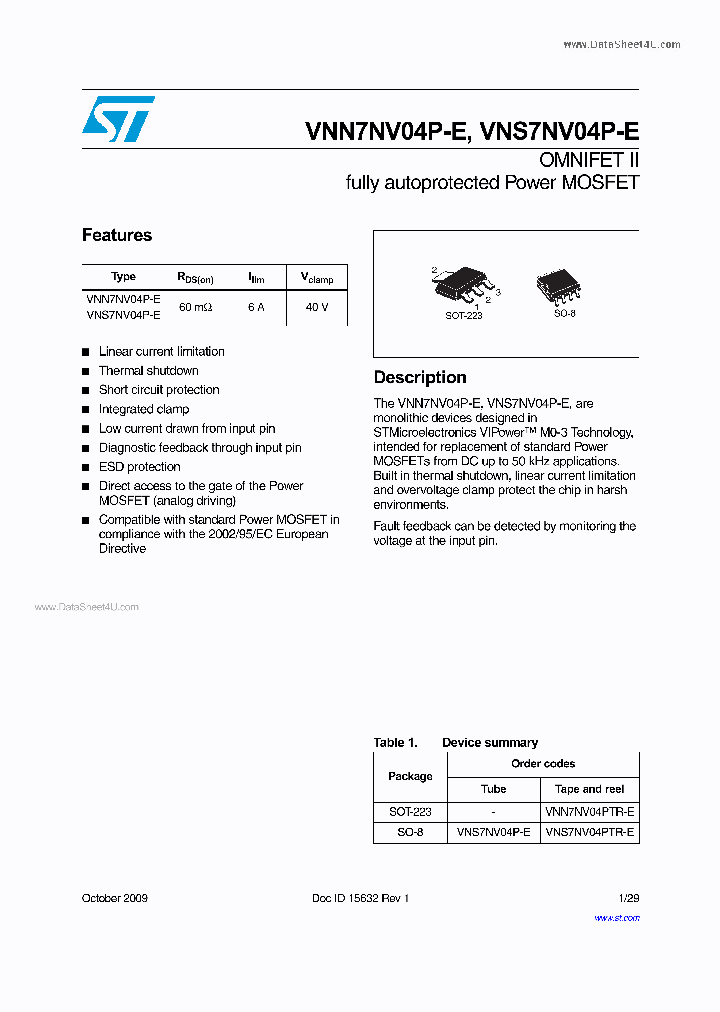 VNN7NV04P-E_6952542.PDF Datasheet